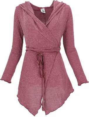 Produktbild von Pixi Wickel-Strickjacke - Altrosa, Damen, Pink, Elasthan,Baumwolle, Jacken, Mäntel & Ponchos