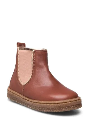 Produktbild von Bisgaard Kinder Mädchen Stiefeletten Brandy Lammfell Gr. 20