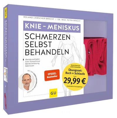 Obrázok produktu pre Knie - Meniskusschmerzen selbst behandeln
