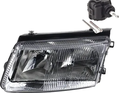 Obrázok produktu pre Johns, predný svetlomet vhodný pre VW Passat 97 3B 96-00 FF H7 H1 ?avý + servomotor