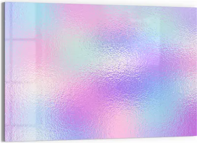 Produktbild von DEQORI Magnettafel Glas 60x40 cm 'Milchglas vor Pastell' beschreibbar Whiteboard