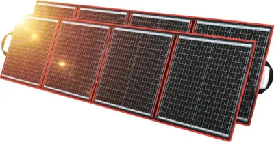 Zdjęcie produktu dla Przenośny, wysokowydajny zestaw paneli słonecznych o mocy 300 W
