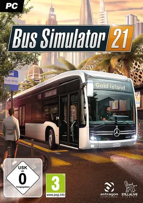 Produktbild von Bus Simulator 21 PC