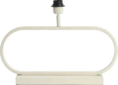 Image de Light & Living - lampe de table - Jamiro - beige - métal - luminaire individuel - E27 - 8196843