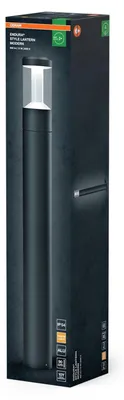 Produktbild von Gartenbeleuchtung LED 90 cm rund 3000 K 610 lm Modern