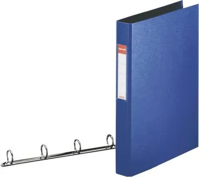 Image de Esselte Classeur à 4 anneaux 4,2cm VIVIDA bleu