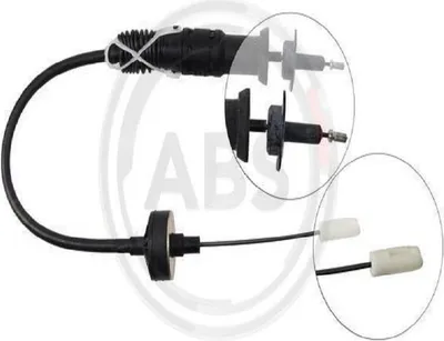 Produktbild von A.B.S. K26440 Kupplungsseil Seilzug für VW GOLF II (19E, 1G1)