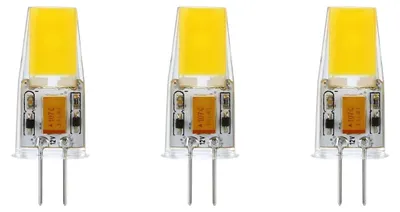 Produktbild von Spl G4 LED-Lampe 2W 260lm 2700K warmweiß 3 Stück dimmbar