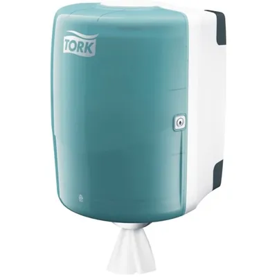 Produktbild von Tork Maxi Innenabrollungsspender Papierspender 653000 blau