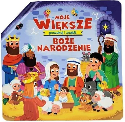 Obrázok produktu pre Moje väčšie Vianoce Hľadanie a nájdenie