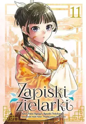 Produktbild von Zapiski zielarki. Tom 11