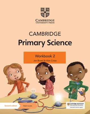 Productafbeelding van Cambridge Primary Science Workbook 2 with Digital Access (1 Year)
