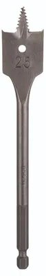Produktbild von Bosch Flachfräsbohrer Self Cut, Sechskant D= 25,0 mm, L= 152 mm