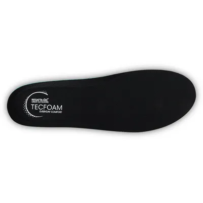 Produktbild von Regatta - Einlegesohlen "Comfort", TECFOAM 2er-Pack RG10587 (38 EU - 40 EU) (Schwarz)