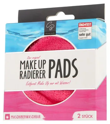Produktbild von MakeUp Radierer Pads Pflege (2 Stück)