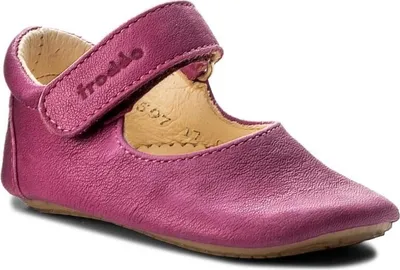 Produktbild von froddo® Lederschuhe Prewalker Krabbelschuhe Fuchsia 21