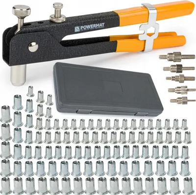 Produktbild von POWERMAT PM-NIR-86SU Nietenzange für Muttern M3-M8