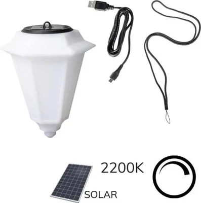 Produktbild von Lampe Außenleuchte Outdoor Pendelleuchte Leuchte Hängelampe Solar Flammen Effekt