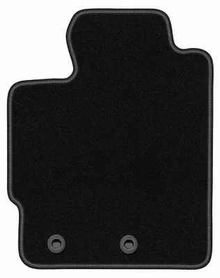 Immagine prodotto di Tappetino guidatore in moquette per Toyota Verso-S 2010-2015 (monovolume) – 1 pezzo, nero, su misura – Wielganizator BASIC