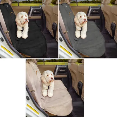Produktbild von Kurgo Bench Seat Cover Rückbankabdeckung, Farbe:schwarz