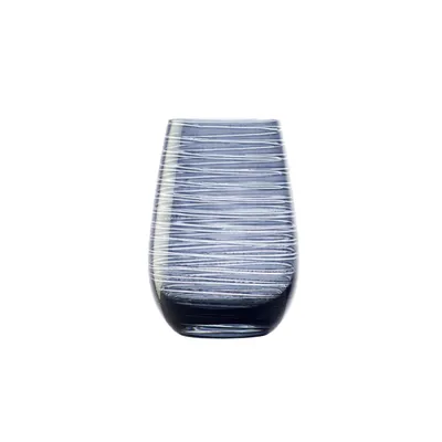 Produktbild von Stölzle Lausitz Set 6 Stück TWISTER Multifunktionsbecher blaugrau 352 00 12 TW051 | EAN 4012632212351