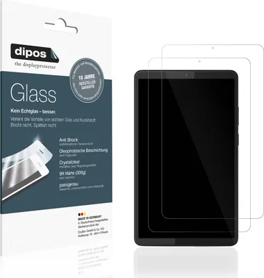 Zdjęcie produktu dla 2x dipos GlassCC Lenovo Tab One 8.7 Zoll