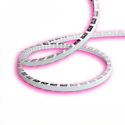 Immagine prodotto di Alcapower Striscia LED Snake Flex 20 metri IP65 230V 12W/m Rosa, illuminazione decorativa flessibile in silicone ad alta efficienza energetica