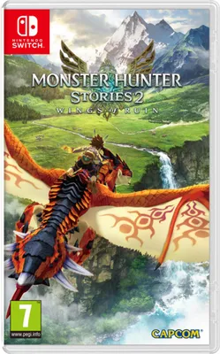 Produktbild von Capcom Monster Hunter Stories 2: Wings of Ruin, Nintendo Switch, E10+ (Jeder über 10 Jahre)