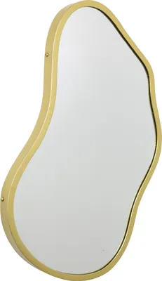 Produktbild von LOFT42 Spiegel Origa - Organische Form - Metall - Schwarz - 70x40