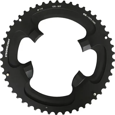 Produktbild von Stronglight Kettenblatt FC-R8100 54T 12-fach 110 mm - Shimano Ultegra schwarz