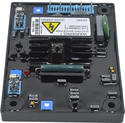 Produktbild von Hochwertige schwarze automatische AVR SX460 Spannungsregler für Generator