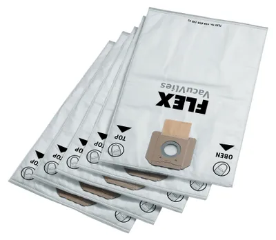 Produktbild von Flex Filtersack FS-F VCE 45 M VE5 (5Stk.)