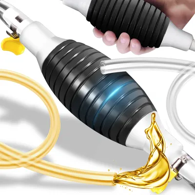 Produktbild von Univerzální ruční čerpadlo pro přečerpávání vody Benzín Diesel Olej Kapalina Ruční přečerpávací čerpadlo Paliva Sací čerpadlo Benzínové čerpadlo 2m Retoo