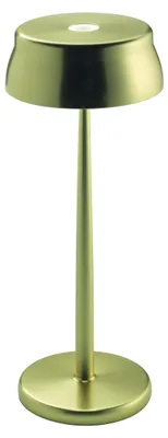 Zdjęcie produktu dla Akumulatorowa lampa stołowa Zafferano Sister Light 328mm złota