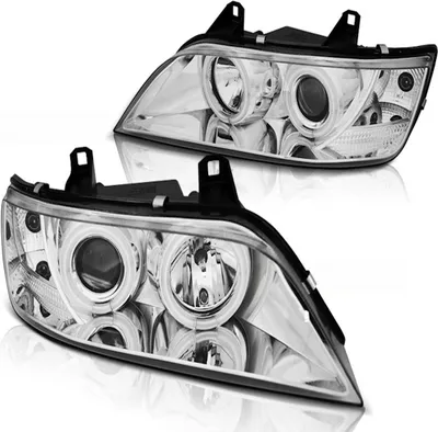 Immagine prodotto di Fari CCFL Angel Eyes compatibili con BMW Z3, anni di produzione 1996-2002, cromati