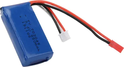 Image de Batterie RC Helicopter 7.4V 850MAH pour WLtoys V912 V262 V333 4CH Single Blade RC Helicopter