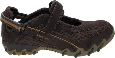 Produktbild von Allrounder Niro Sneaker, Klettverschluss, Corvino (braun), C. Suede 51 / 3D Mesh 46 40