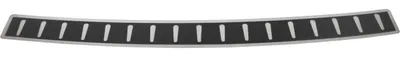 Produktbild von OMAC Ladekantenschutz Stoßstangenschutz 6621093CF Hinten für SKODA Kamiq (NW4) 1200mm 170mm 30mm Edelstahl