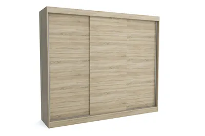 Produktbild von Neuer Schiebetürenschränke, Kleiderschranke EMI 250 cm (SONOMA)