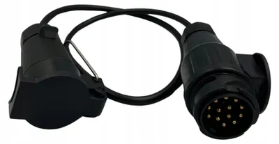Produktbild von Adapterkabel 13-polig auf 7-polig Anhängerkabel 75 cm 12V Adapter für Anhänger