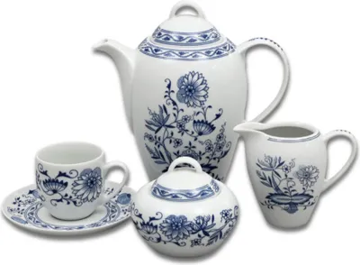 Produktbild von Thun Saphyr Kaffeeservice, Zwiebel, 15 Teile