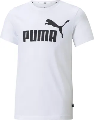 Produktbild von Puma ESS Logo Tee B PUMA WHITE PUMA WHITE 116