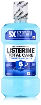 Obrázek produktu pro LISTERINE® 5783216006 LISTERINE® TOTAL CARE ZAHNSTEIN-SCHUTZ Mundspülung 500 ml