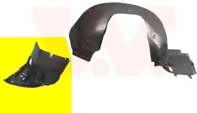Immagine prodotto di VAN WEZEL 0647435: Rivestimento passaruota per BMW 3 Coupé (E46), lato sinistro, parte anteriore