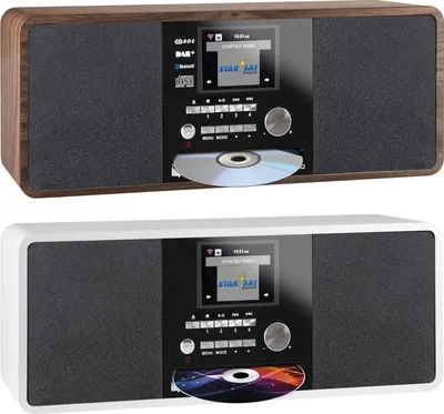 Zdjęcie produktu dla imperial Radio DABMAN i200 CD/Internet/DAB/DAB+/UKW biały