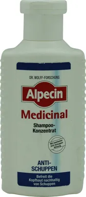 Image de Alpecin Medicinal Shampoo Concentré antipelliculaire, 200 ml