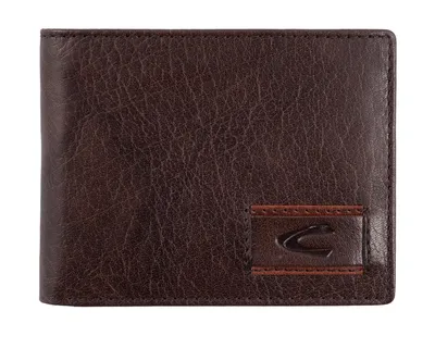 Produktbild von camel active Herrenbörse Lederbörse Jeansbörse braun brown panama