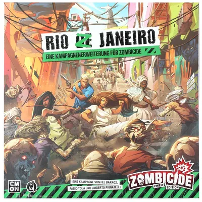 Obrázok produktu pre CMON - Zombicide 2. edícia - Rio Z Janeiro
