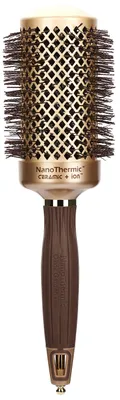 Produktbild von COIPRO, Olivia Garden HaarRundbürste NanoThermic 15946 NT54 54 75 mm mit Keramikkörper und Nylonborsten, 1 stück