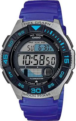 Produktbild von Herrenuhr Casio WS-1100H-2AV (Ø 46 mm)